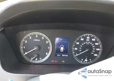 2017 Hyundai Sonata Se z USA, uszkodzony, nr VIN 5NPE24AF7HH484175